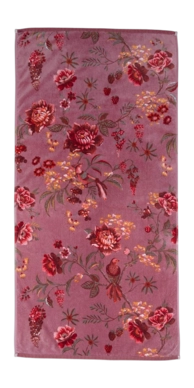 Badetücher Pip Studio Secret Garden Mauve (70 x 140 cm)