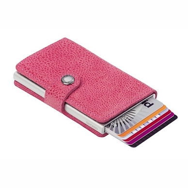 Portemonnee Secrid Miniwallet Glamour Pink