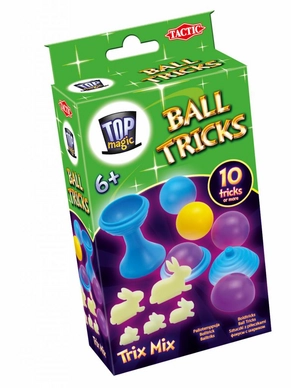 Goochelset Tactic Trix Mix Ball Tricks