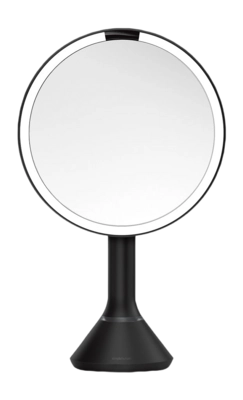 Sensorspiegel Simplehuman 5x Vergroting Matzwart