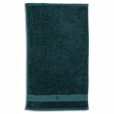 Gastendoek Kayori Sento Petrol (30 x 50 cm)