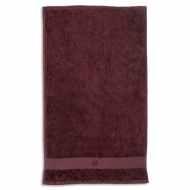 Gästehandtuch Kayori Sento Rot 30 x 50 cm (6er-Set)
