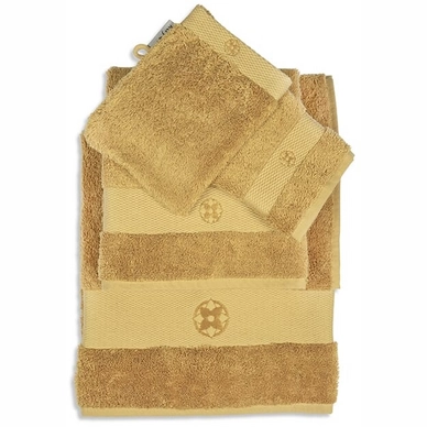 sento - handdoek 50x100 - goud