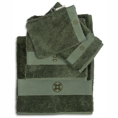 sento - handdoek 50x100 - groen_1