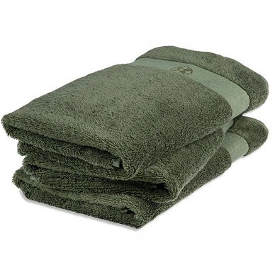 sento - handdoek 50x100 - groen_2