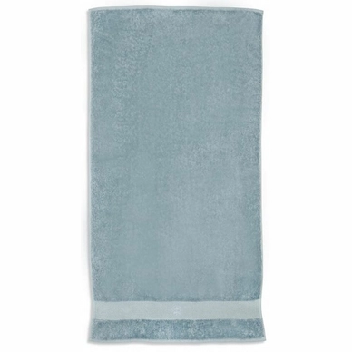 Serviettes de Toilette Kayori Sento Bleu Ciel 50 x 100 cm (Set de 3)