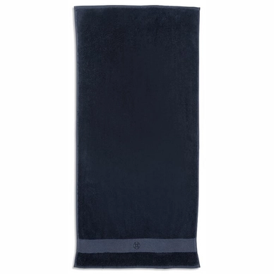 Serviette de Toilette Kayori Sento Bleu Marine (60 x 110 cm)