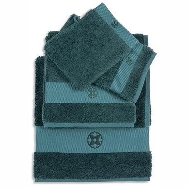 sento - handdoek 60x110 - petrol_1
