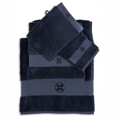 Washandje Kayori Sento Donkerblauw (16 x 21 cm)