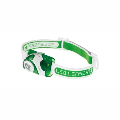 Hoofdlamp LED Lenser SEO-3 Green
