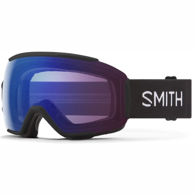Ski Goggles Smith Unisex Sequence Chromapop Photochromic Rose Flash Black 2021