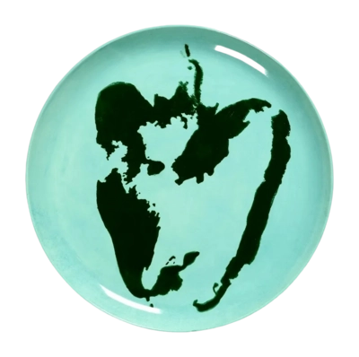 Dinerbord Serax Feast Tableware By Ottolenghi Blue Green L 26,5 cm