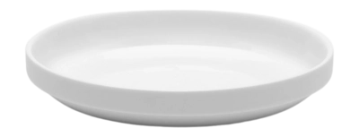 Ontbijtbord Serax Passe-Partout Tableware By Vincent Van D White Matt S 18 x 18 x 2,5 cm