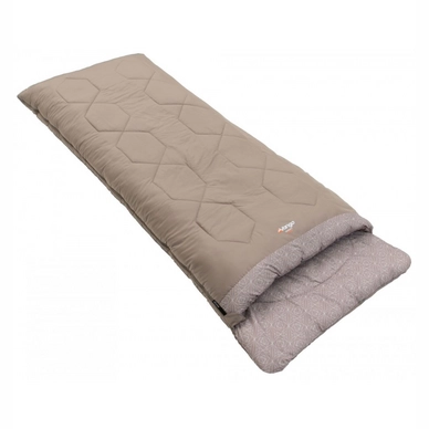 Slaapzak Vango Serenity Single Nutmeg Rechtshandig