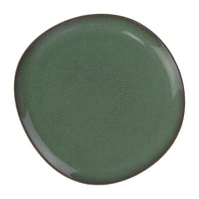 Serveerbord Villeroy & Boch Lave Vert Ø32cm (4 delig)