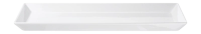 Serveerschaal ASA Selection 250°C Plus Rectangular White 39,5 x 26 cm