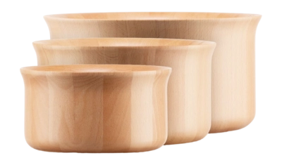Serveerschaal Bodum Nissen Bruin (Set van 3)