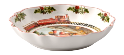 Serveerschaal Villeroy & Boch Annual Christmas Edition 2025 Ø23,5cm (4 delig)