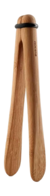 Serveertang Eva Solo Nordic Kitchen Carbonized Bamboe 24,5 cm