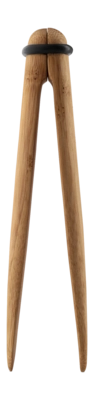 Serveertang Eva Solo Vleeswaren Nordic Kitchen Carbonized Bamboe 17 cm