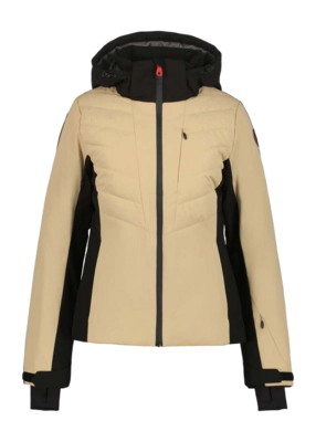 Skijacke Icepeak Eleele Damen Beige