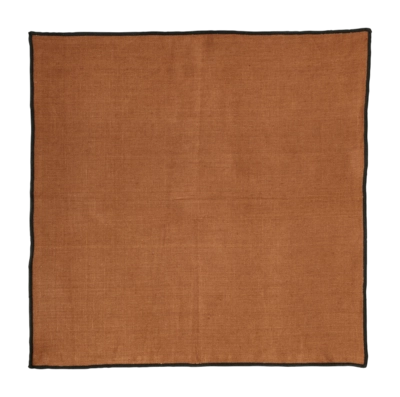 Servet ASA Selection Table Linen Ginger Brown
