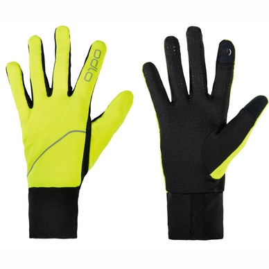 Handschoen Odlo Intensity Safety Yellow