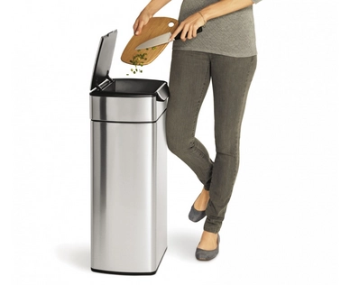 simplehuman Soft Touch Brushed RVS 30L