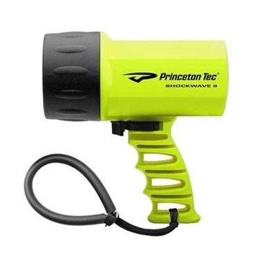 Lampe de plongée Princeton Tec Shockwave II Jaune