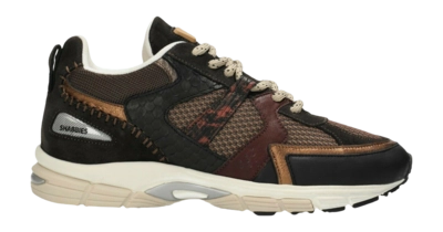 Shabbies Amsterdam Women Abbey Run Black/Brown
