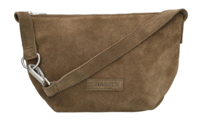 Shabbies Amsterdam Women Esra Oiled Suède Dark Taupe
