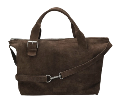 Shabbies Amsterdam Women Essie Laptop Bag Dark Brown