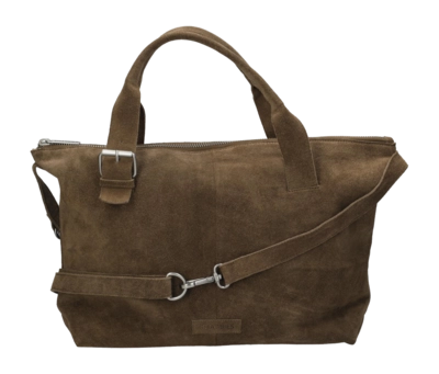 Shabbies Amsterdam Women Essie Laptop Bag Dark Taupe