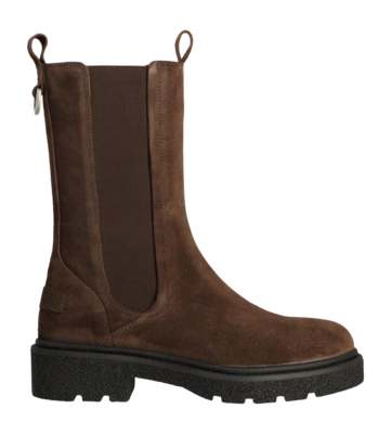 Shabbies Amsterdam Women Jacy Shelly Chelsea Dark Brown