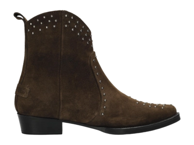 Shabbies Amsterdam Women Janina Ankie Studs Dark Brown