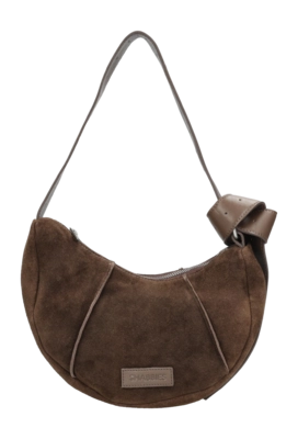 Shabbies Amsterdam Women Platamini Oiled Suède Dark Brown