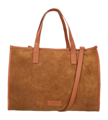 Shabbies Amsterdam Women Verena Handbag Cognac