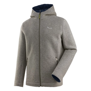 Vest Salewa Sarner 2L Full Zip Hoody Men Quiet Shade