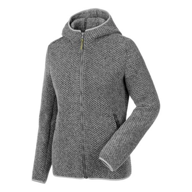 Vest Salewa Woolen Hoody Women Quiet Shade