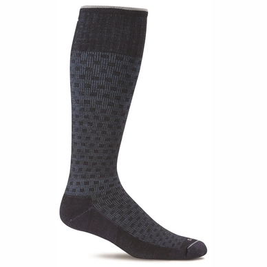 Bas de Contention Sockwell Shadow Box SW16M Navy Hommes