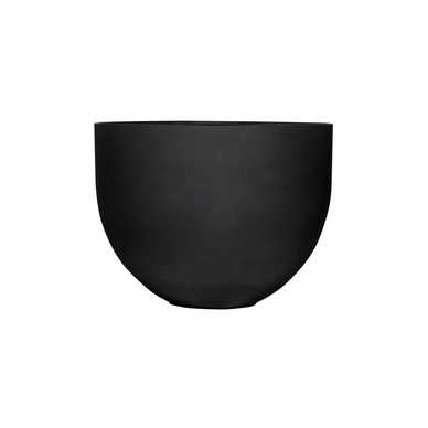 Bloempot Pottery Pots Refined Jumbo Mila S Volcano Black 78 x 59,5 cm