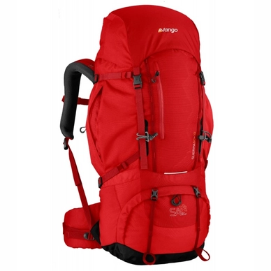 Backpack Vango Sherpa 60+10 Red