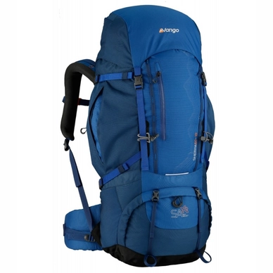 Rucksack Vago Sherpa 60+10 Blau