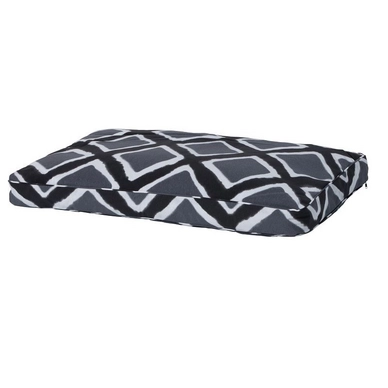 Hondenkussen Woef Woef Lounge Shibori Grey L