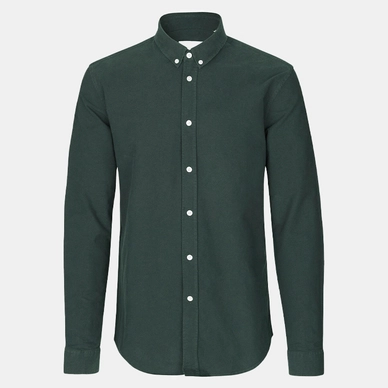Hemd Samsøe Samsøe Liam BX Men Darkest Spruce