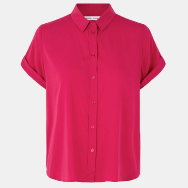 Bluse Samsøe Samsøe Majan SS Women Cerise