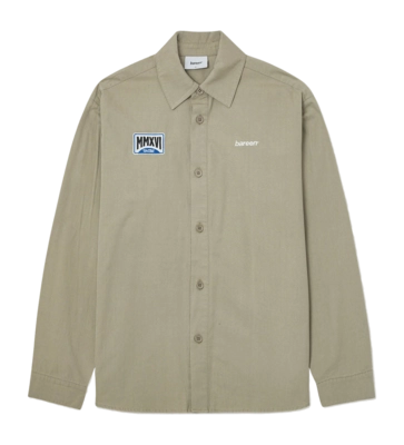 Shirt Bareen Unisex Oversized Shirt Laurel Oak