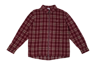 Shirt Sabbatical Vintage Unisex Salvatore Flannel Cabernet