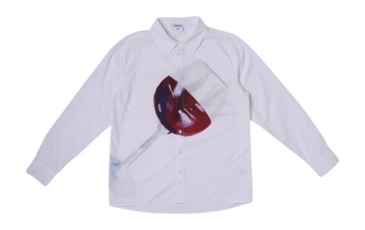 Shirt Sabbatical Vintage Unisex Wine Solution White