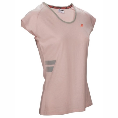 T-shirt de Tennis Babolat Core Babolat Tee Girl Light Lavender